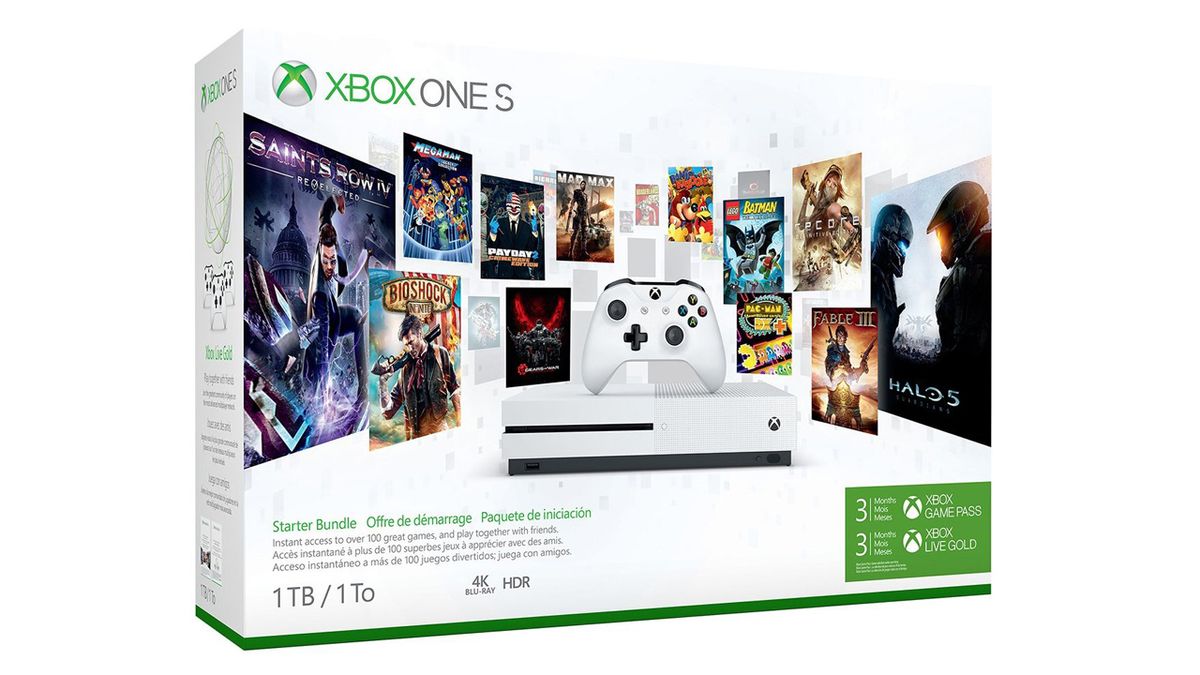 gold pass xbox one s