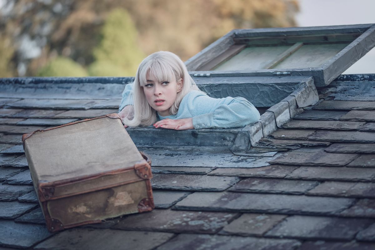 Agnes O&#039;Casey as Vivien Epstein in BBC1&#039;s Ridley Road.