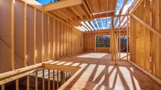 Construction of a timber frame home