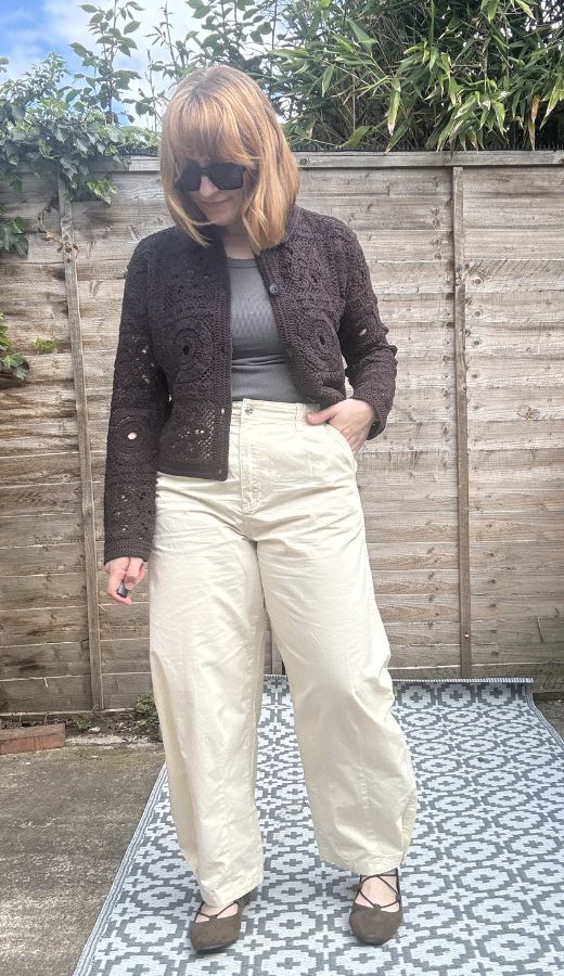 matilda wearing F&amp;amp;F outfit