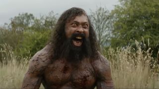 Alpha Samson screaming in 28 Years Later: The Bone Temple