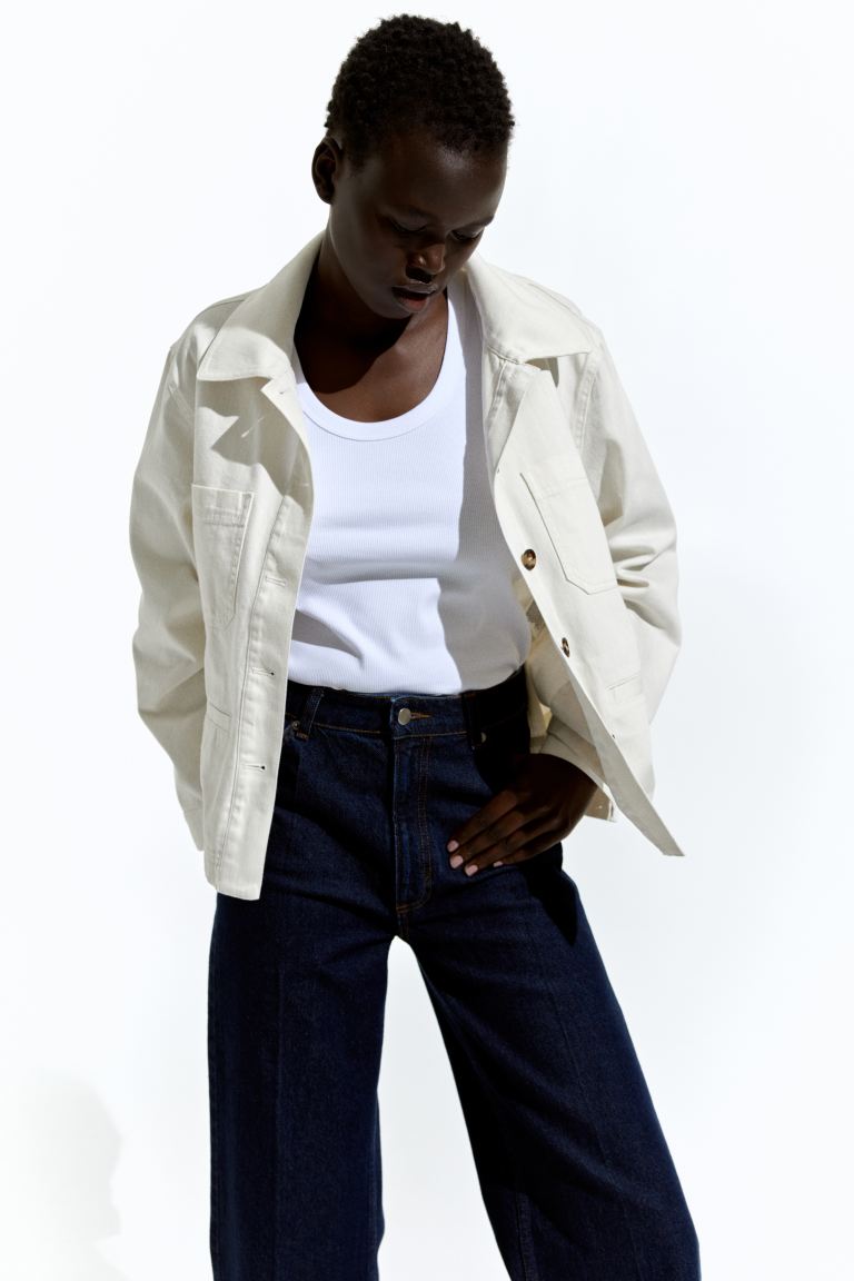 Twill Jacket