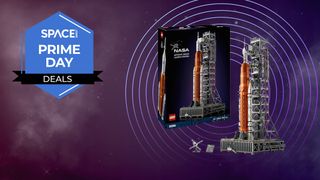 LEGO Icons NASA Artemis Space Launch System Set