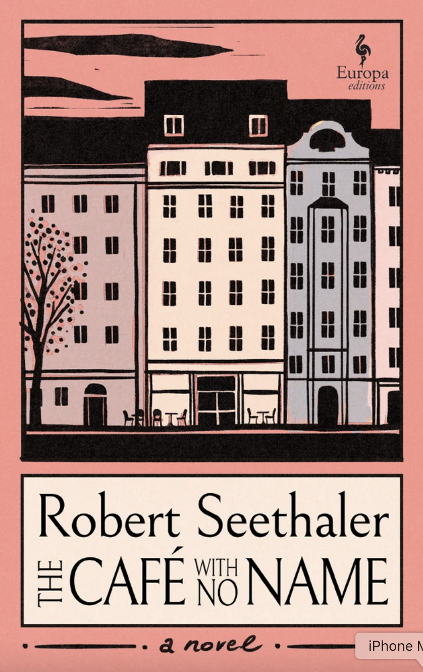 The Café With No Name book cover