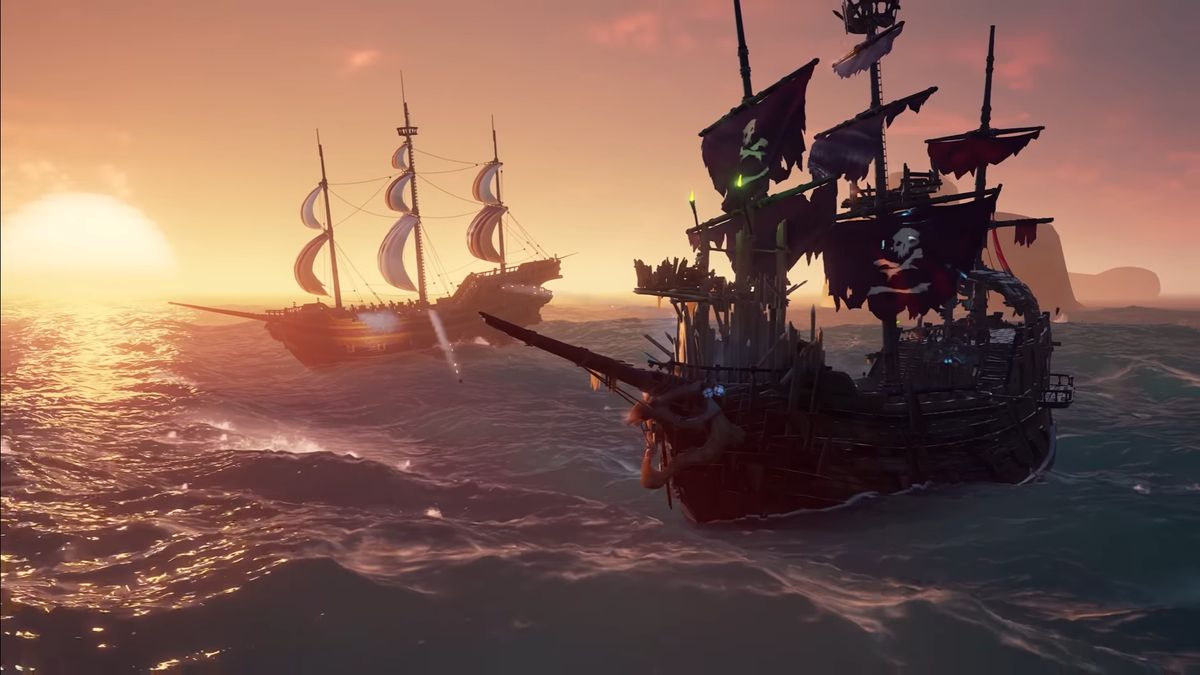 Microsoft、Xbox、Rare の「Sea of​​ Thieves」は現在、PlayStation (PS5) で最も予約注文数の多いゲームです