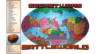 Battleworld in Secret Wars 2015