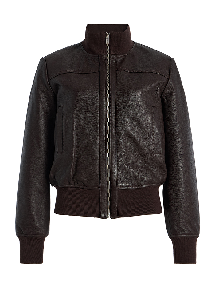 The Frankie Shop, Tobias Leather Jacket