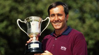 Seve Ballesteros after his 1995 Spanish Open win
