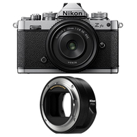 Nikon Z fc + 28mm + FTZ II | was £1,378 | now £1,189
Save £189UK DEAL