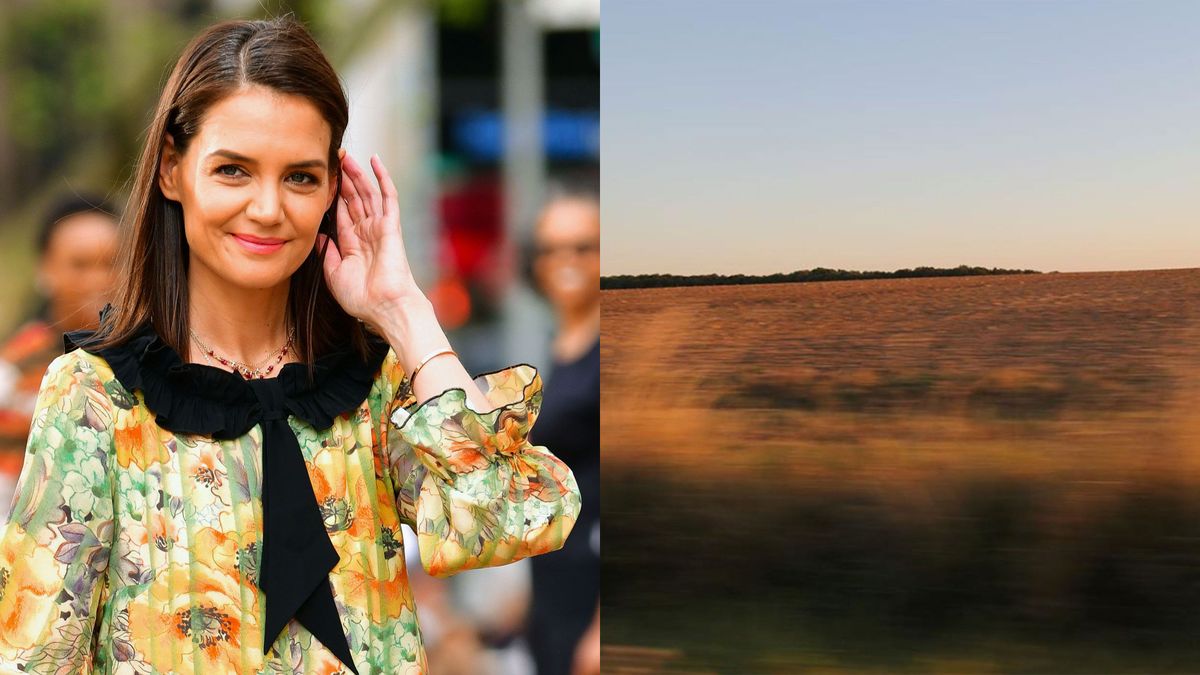 Katie Holmes Posts Road Trip Instagram Pictures | Marie Claire