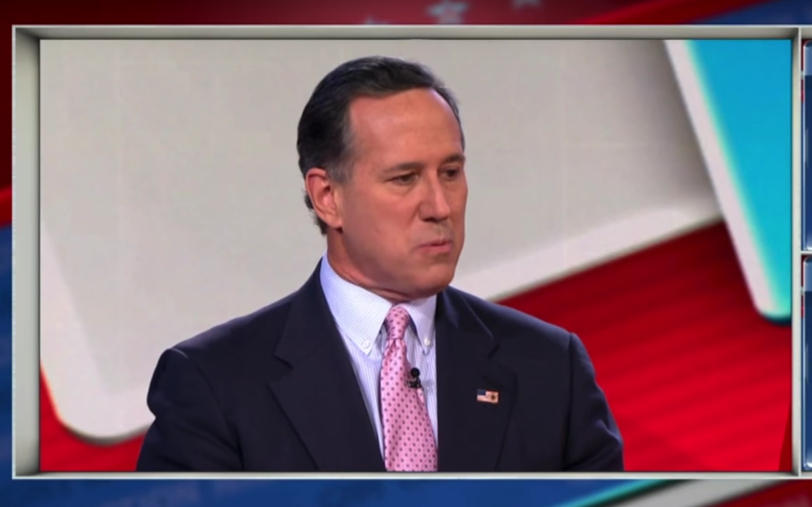 Rick Santorum.