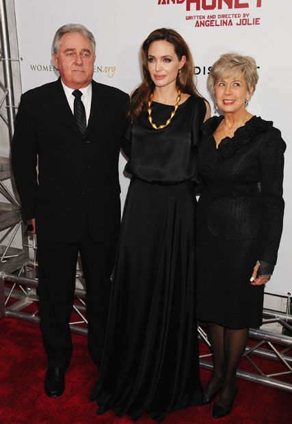 Angelina Jolie and Bill and Jane Pitt 