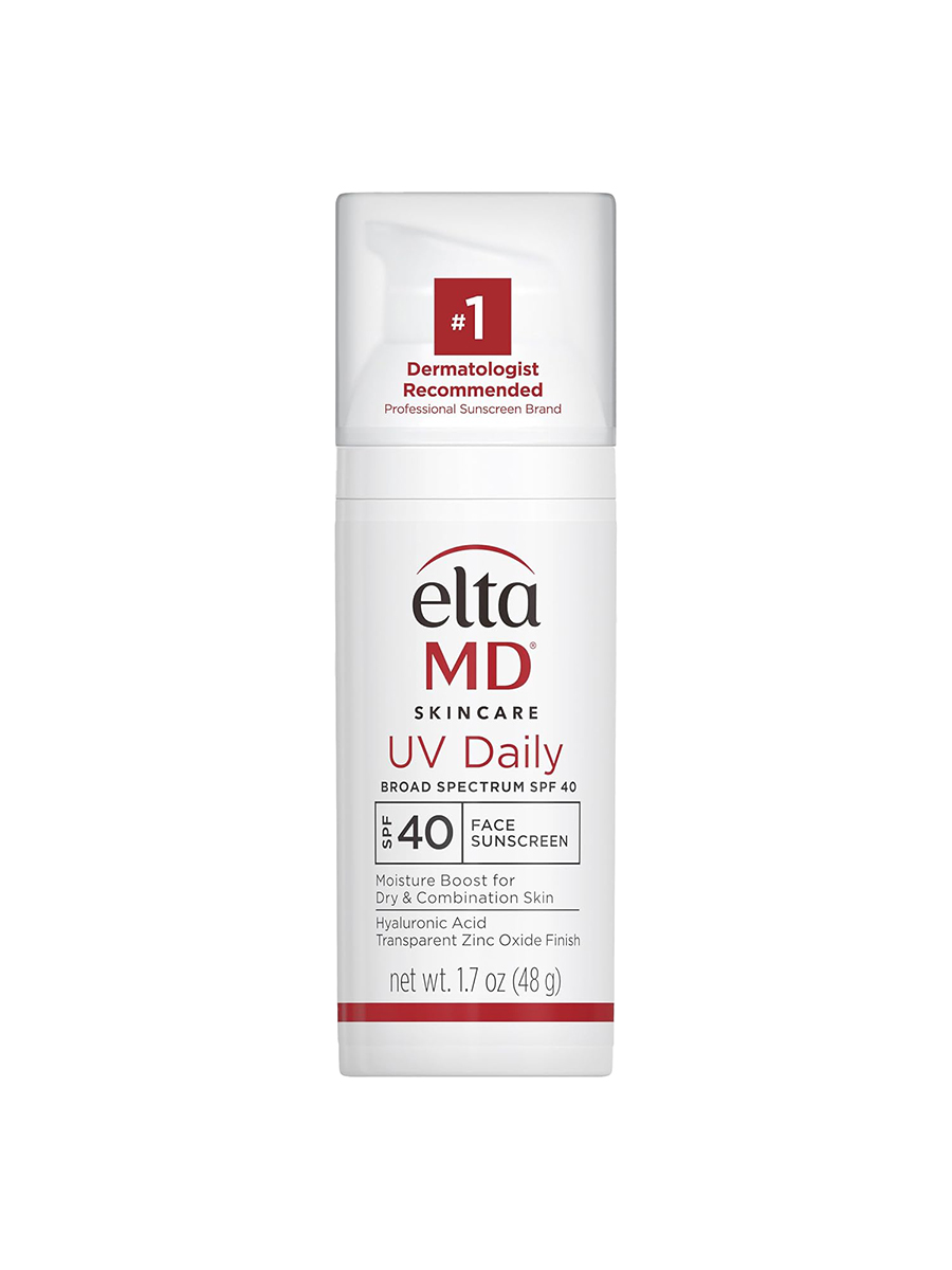 EltaMD, Eltamd Uv Daily Spf 40 Face Sunscreen Moisturizer With Zinc Oxide, Daily Face Moisturizer With Spf, Sunscreen, for Dry Skin 1.7 Oz Pump