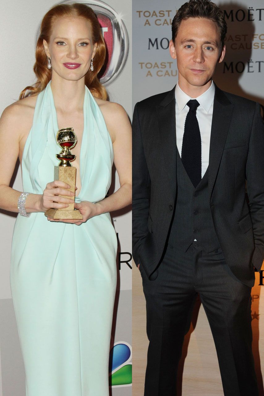 Jessica Chastain Tom Hiddleston