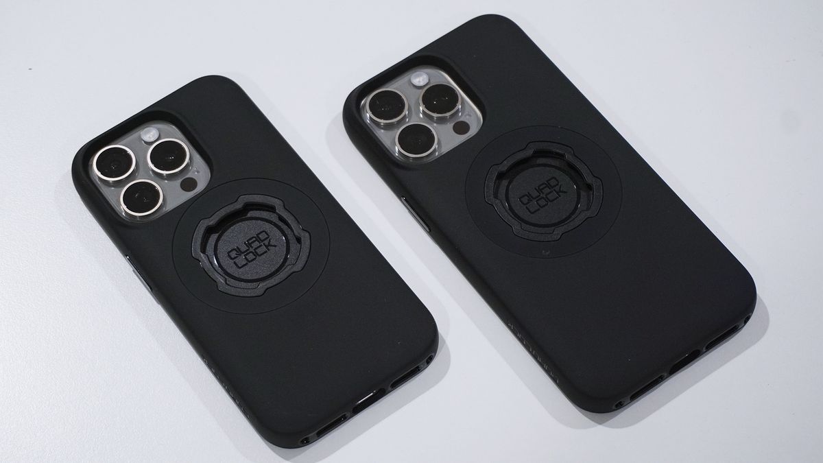 Quad Lock iPhone 15 Pro cases