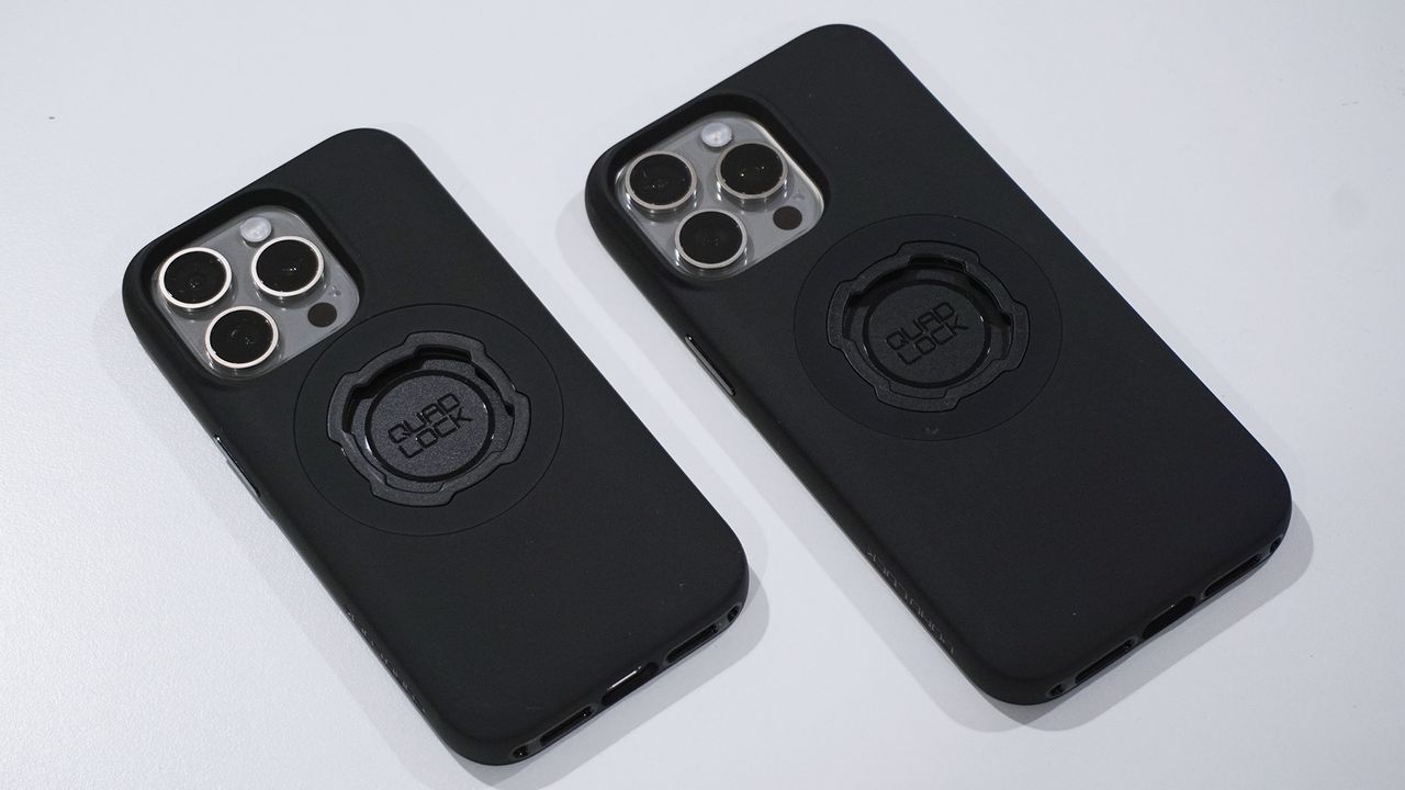 Quad Lock iPhone 15 Pro cases