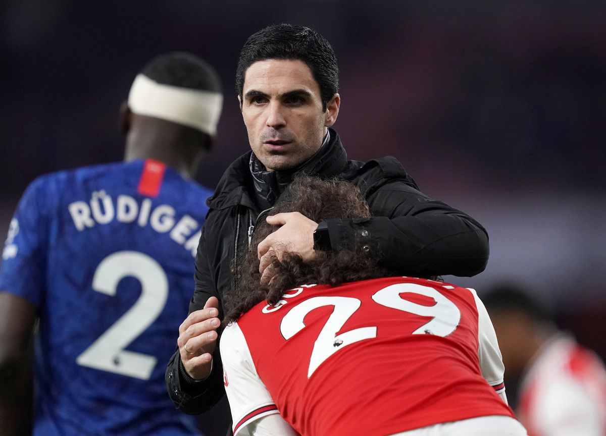 Mikel Arteta has suggested Matteo Guendouzi could come back in from the cold at Arsenal.