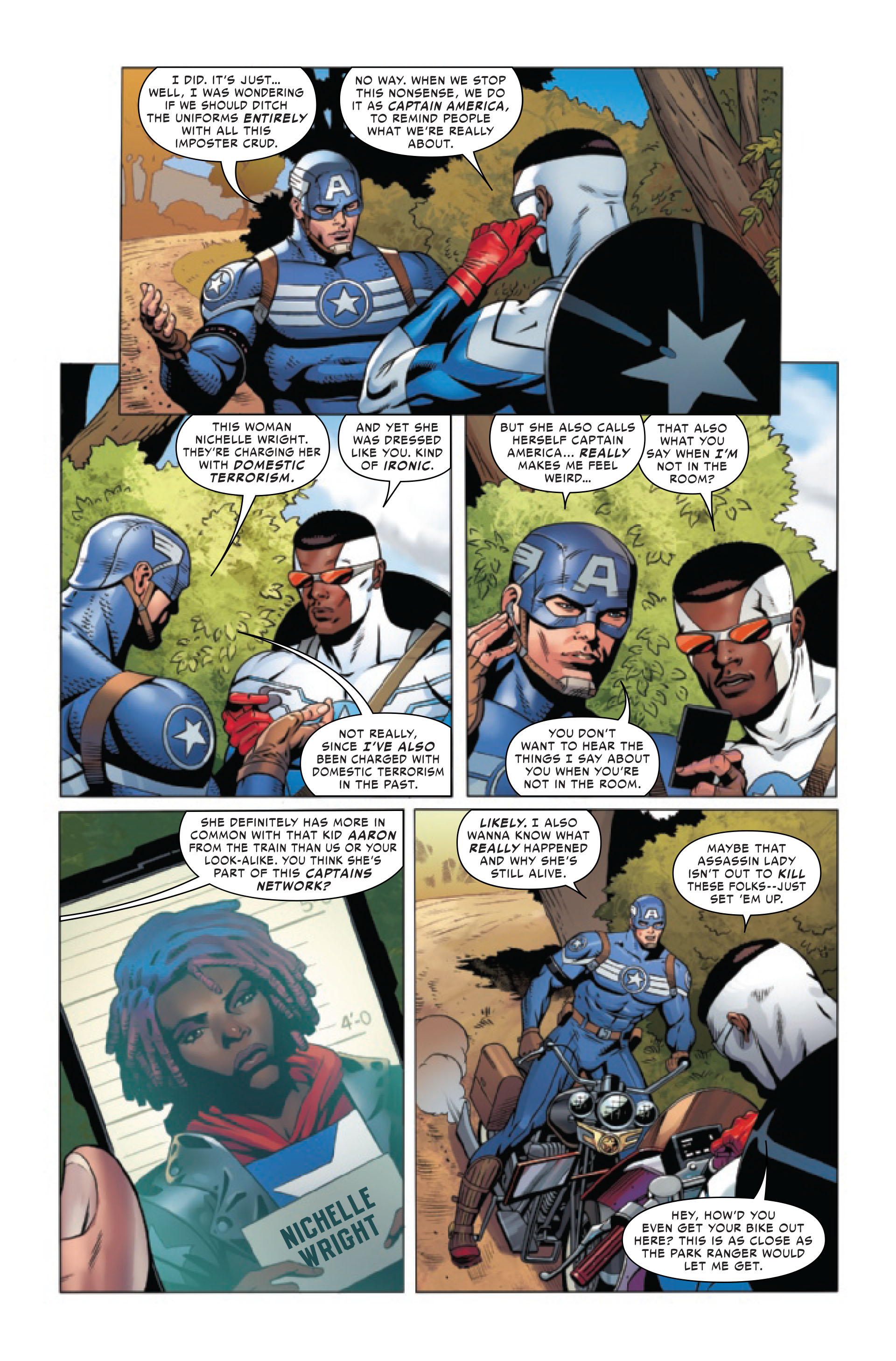 United States of Captain America #2