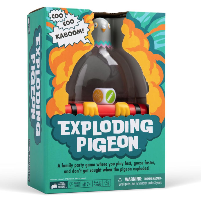 Exploding Pigeon