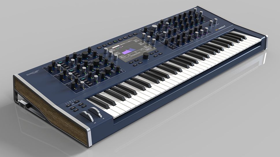 Waldorf s quantum synth takes a big leap forward with a polyphonic