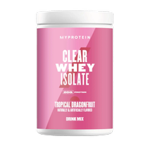 Myprotein Clear Whey Isolate 1.1lb: was$39.99 now $19.99 at Myprotein