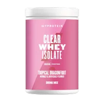 Myprotein Clear Whey Isolate 1.1lb: was$39.99 now $19.99 at Myprotein