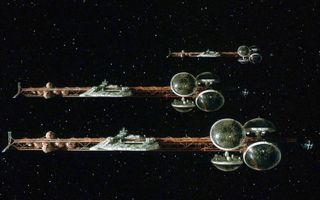 creative sci-fi ships