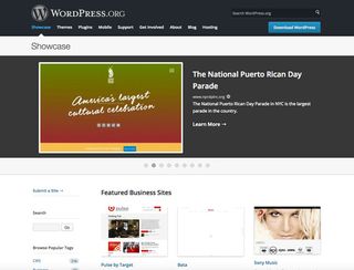 Download WordPress and get access to popular themes and plugins at WordPress.org