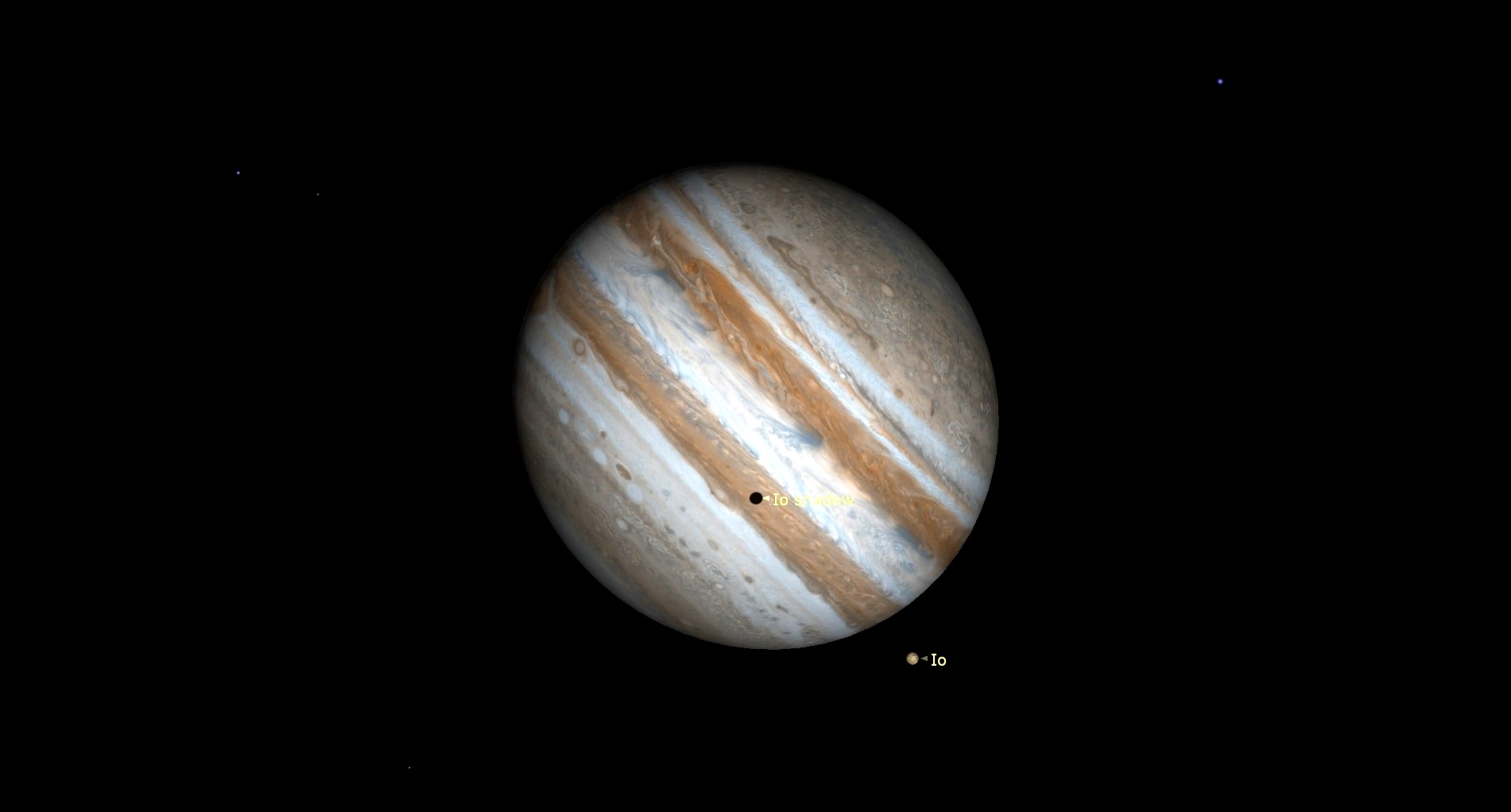 Spotted Jupiter Completes a Retrograde Loop