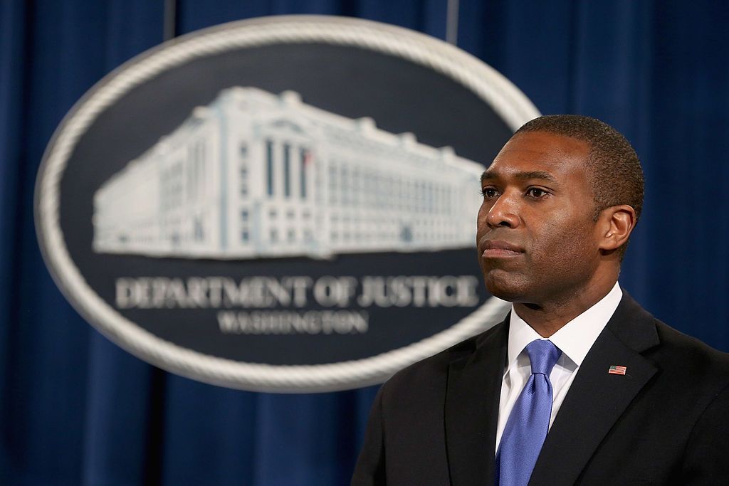 Former associate attorney general Tony West.