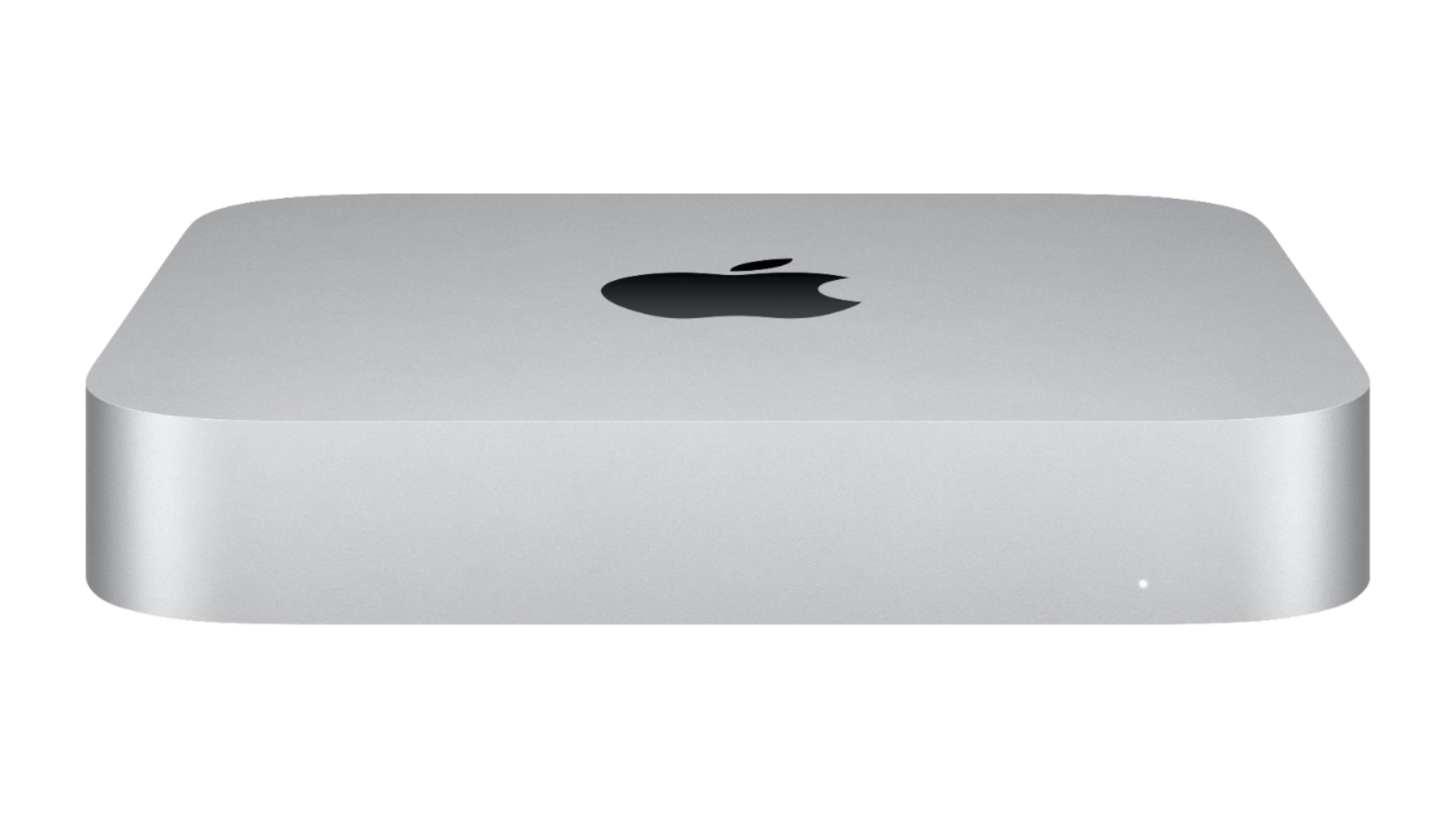 Mac mini (M1, 2020) against a white background
