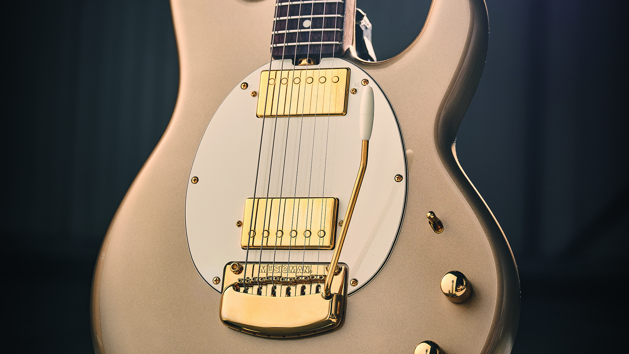 Cory Wong and the Ernie Ball Music Man StingRay II