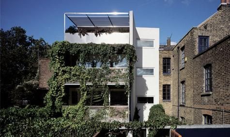 Cox Bullied Architects’ self-build Shoreditch Prototype House is right in the centre of London