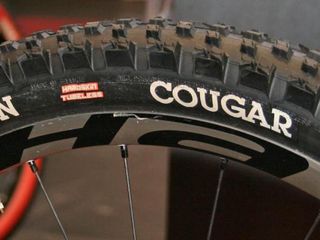 Hutchinson's Cougar uses Hardskin sidewall protection.