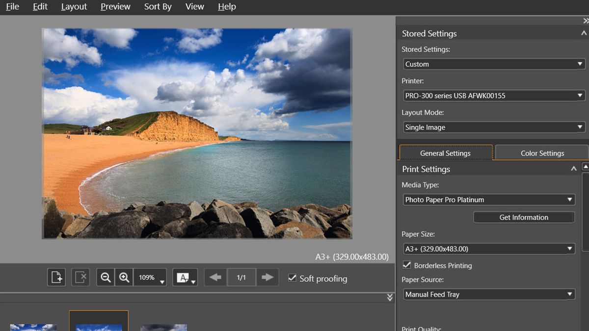 Canon imagePROGRAF PRO-300 review | Top Ten Reviews