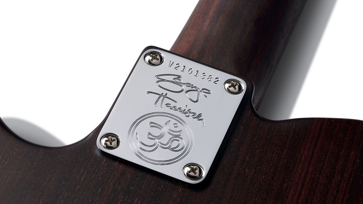 Fender George Harrison Rosewood Telecaster