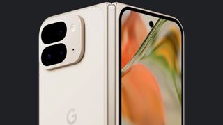 Google Pixel 9 Fold teaser image