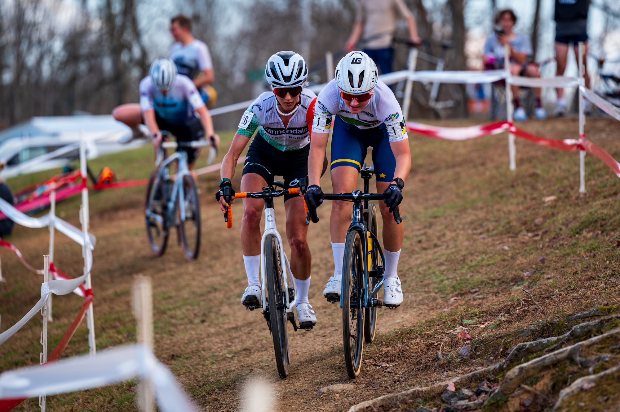 Jolanda Neff and Lizzy Gunsalus gain time