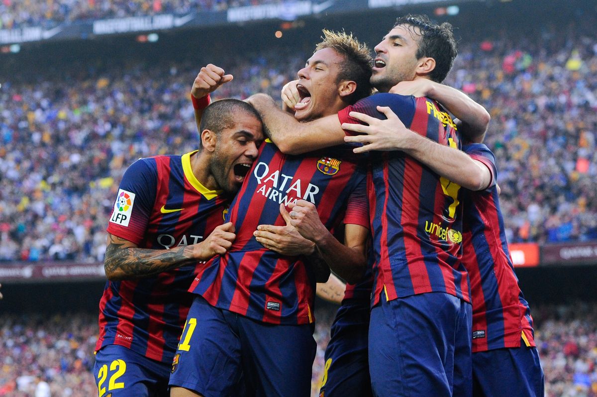 La Liga: Barcelona 2 Real Madrid 1 | FourFourTwo