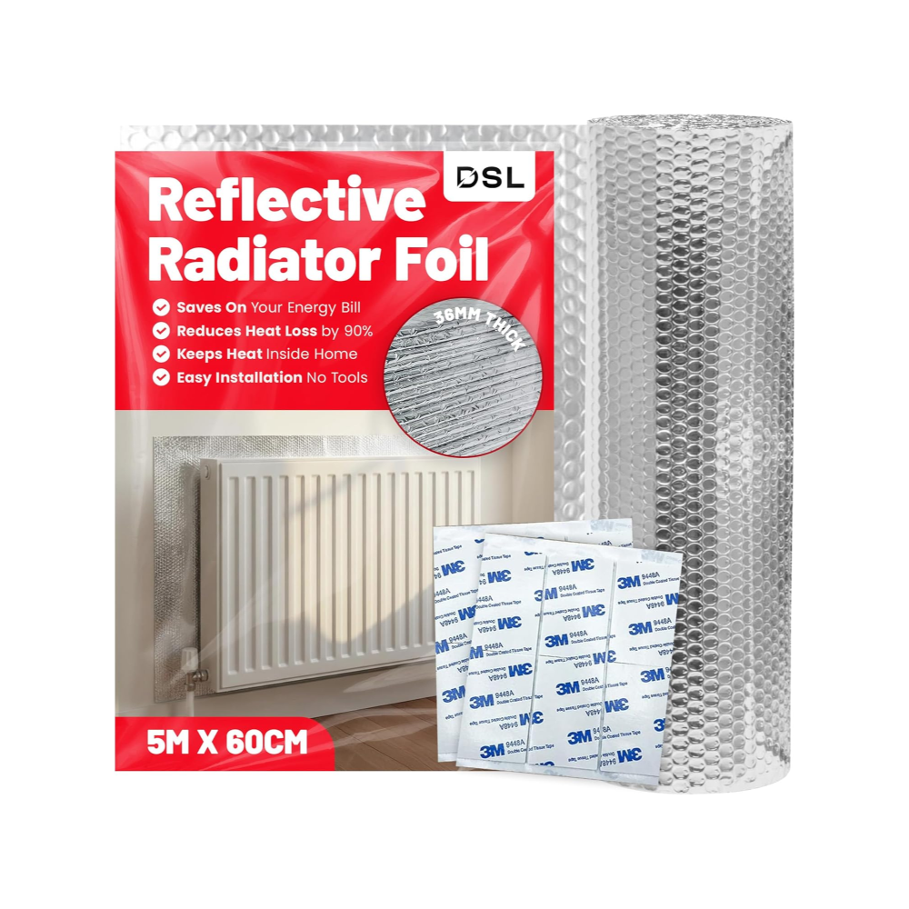 DSL Radiator Reflector Foil