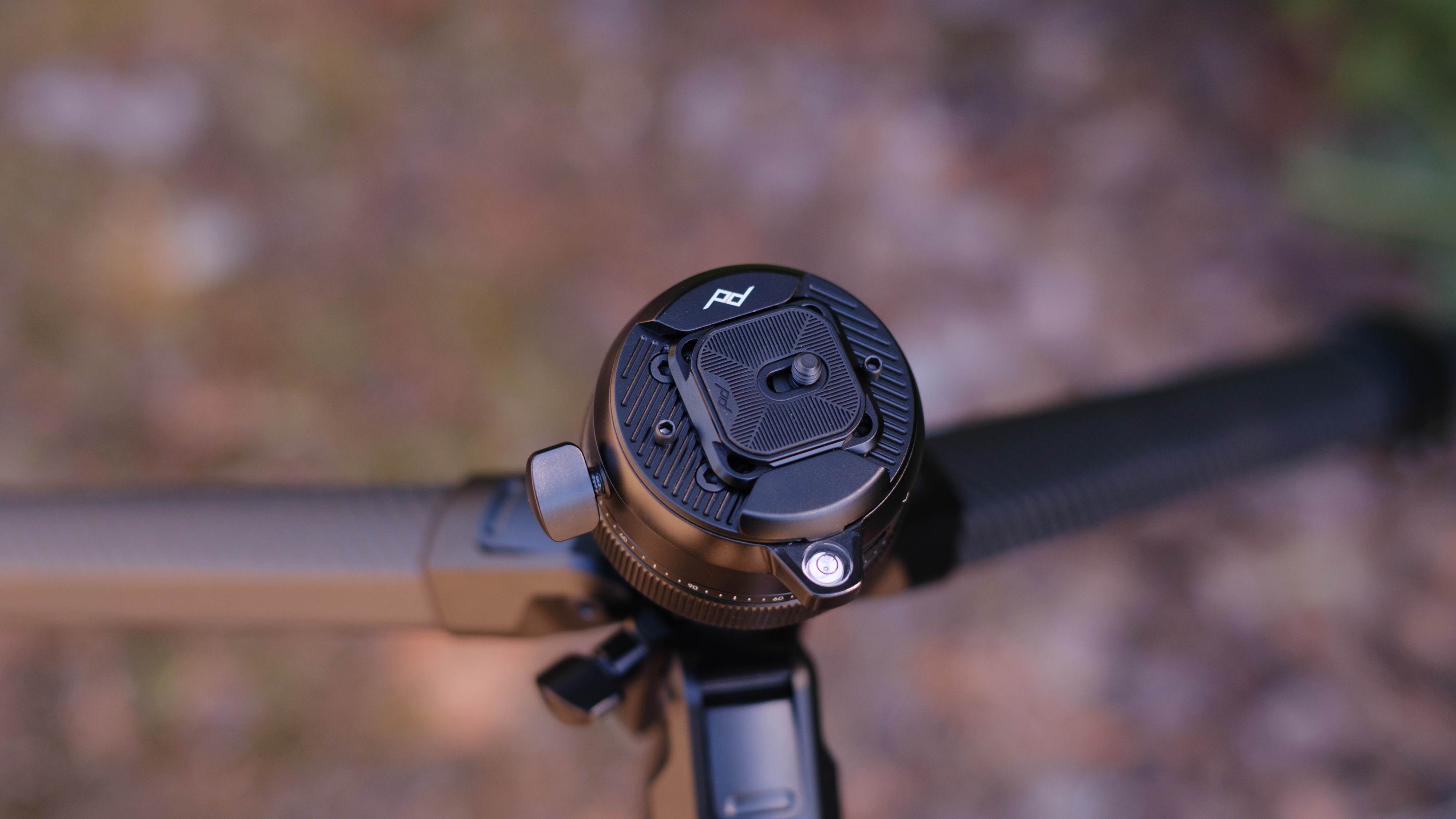 The Peak Design Pro Tripod