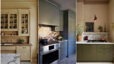 Calming kitchen colors