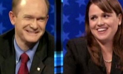 Christine O'Donnell vs. Chris Coons 
