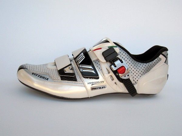 Mesh and perforations go a long way towards keeping the foot cool when riding