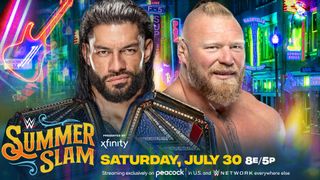 WWE Summerslam 2022 live stream and how to watch Brock Lesnar vs Roman Reigns online