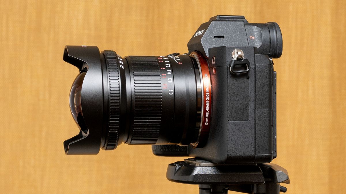 Objectif 7Artisans 9mm F5.6 Ultra Grand Angle Pour Sony E Mount (plein Format) - Neuf