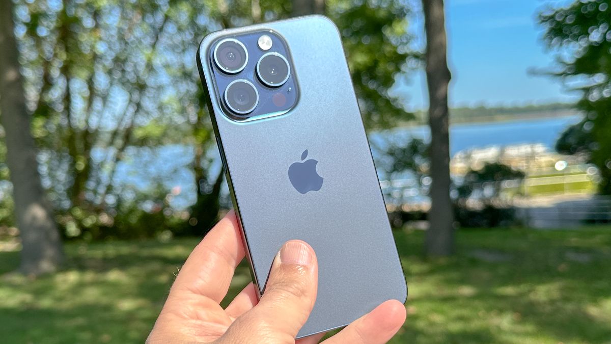 iPhone 15 Pro review: A compact powerhouse | Tom's Guide