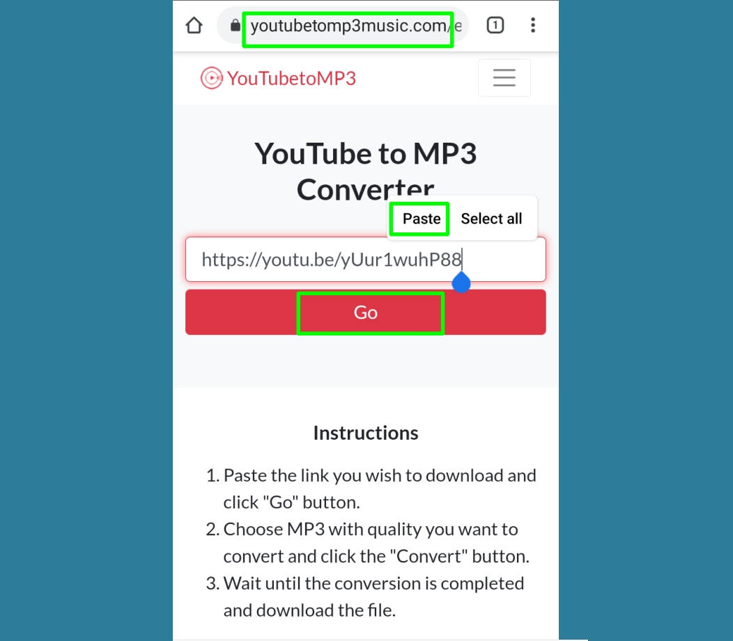 how to download music from YouTube - converter