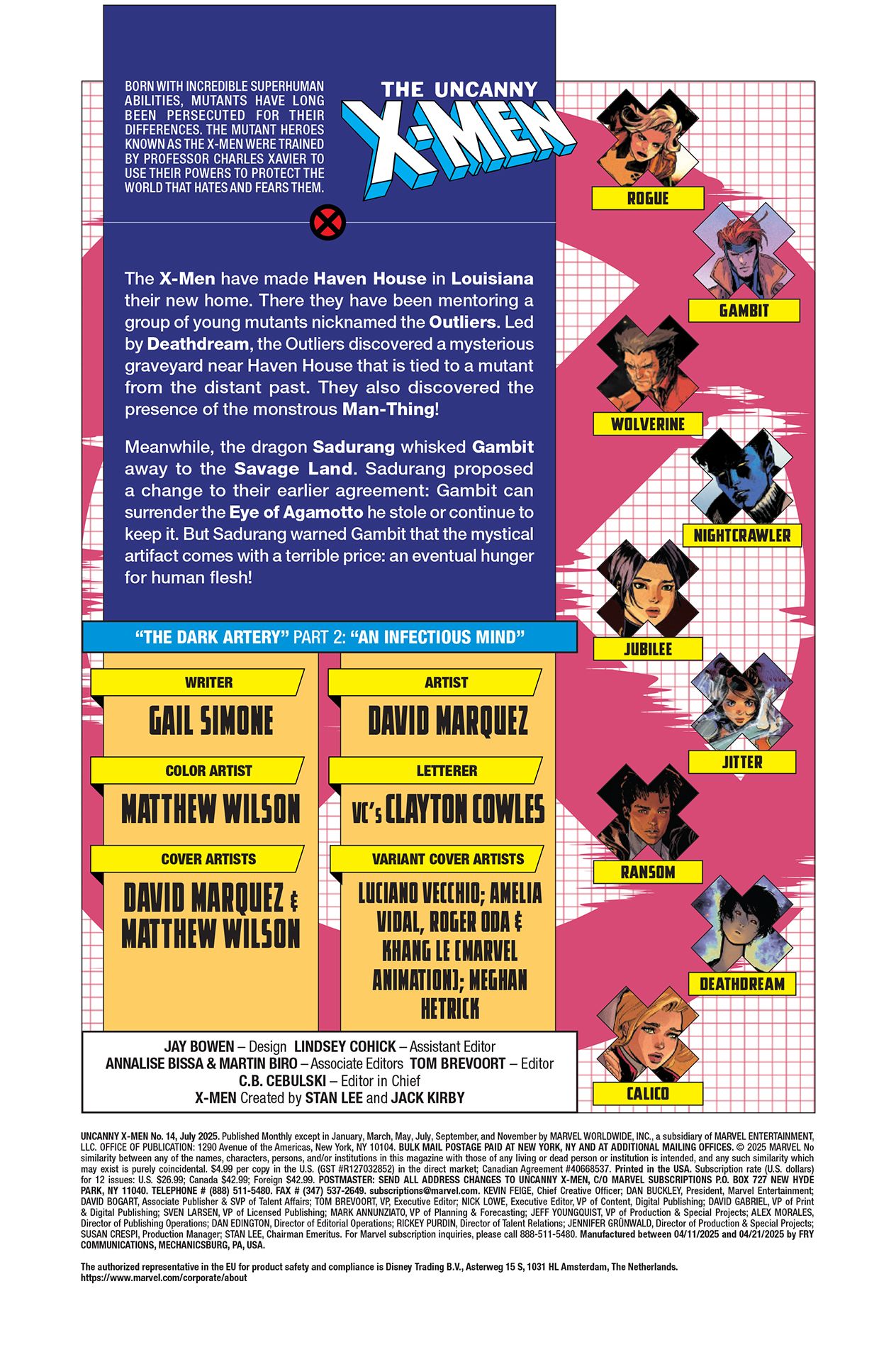 Uncanny X-Men #14