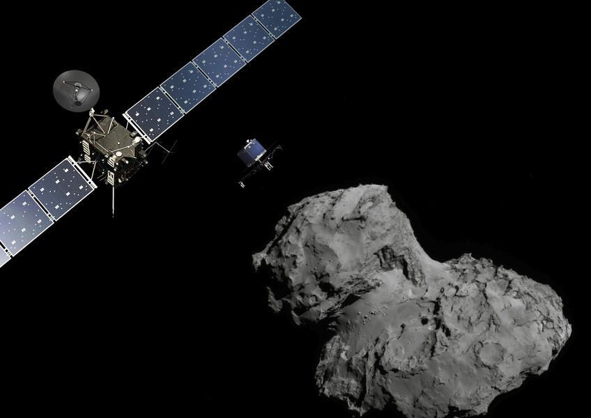 Watch Rosetta&amp;#039;s historic Philae comet landing live